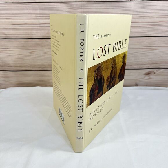 The Lost Bible: Forgotten Scriptures Revealed - 2001 Hardcover by JR Porter VTG - Picture 4 of 16